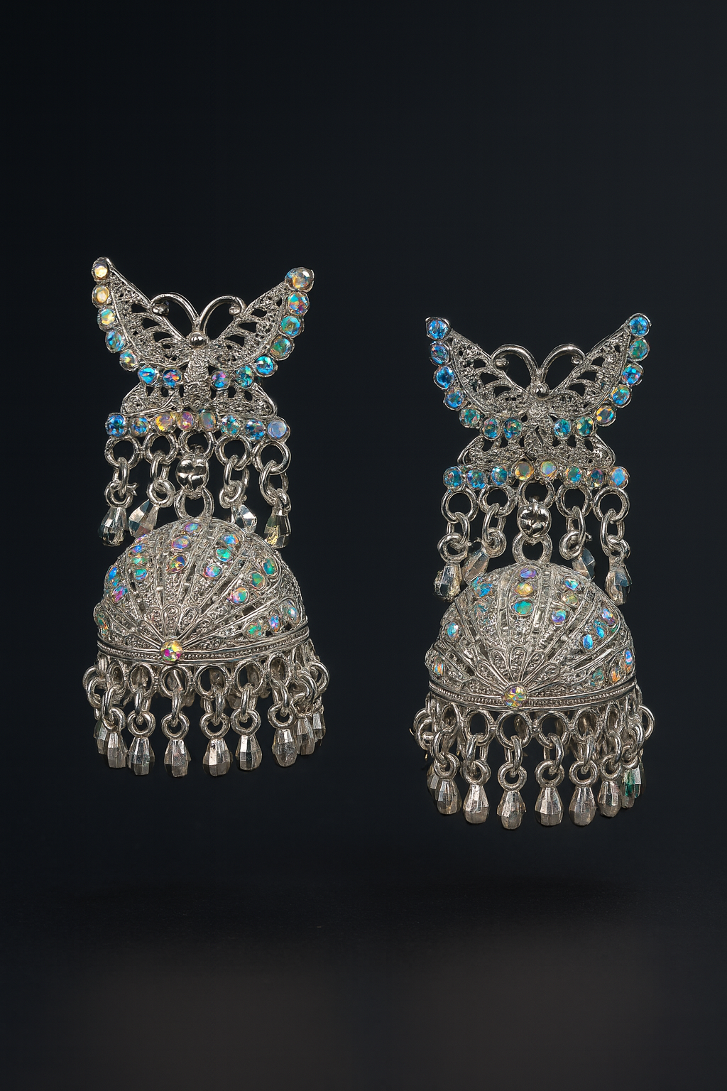 “Love Spark” Combo – 5 Pair Earrings with Free Silver Bow Ring & Personalized Handwritten Love Note | Perfect Gift for Her